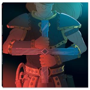 Super Castlevania IV - Original Video Game Soundtrack (Gram Bronze and Gold Split) (Cover)